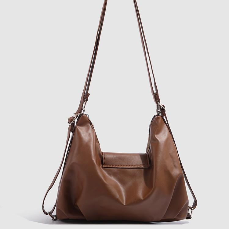 Клетчатая сумка-облако с принтом в горошек для собак, большая вместимость, рюкзак в стиле колледжа, сумка-тоут для поездок на работу, сумка через плечо на одном плече