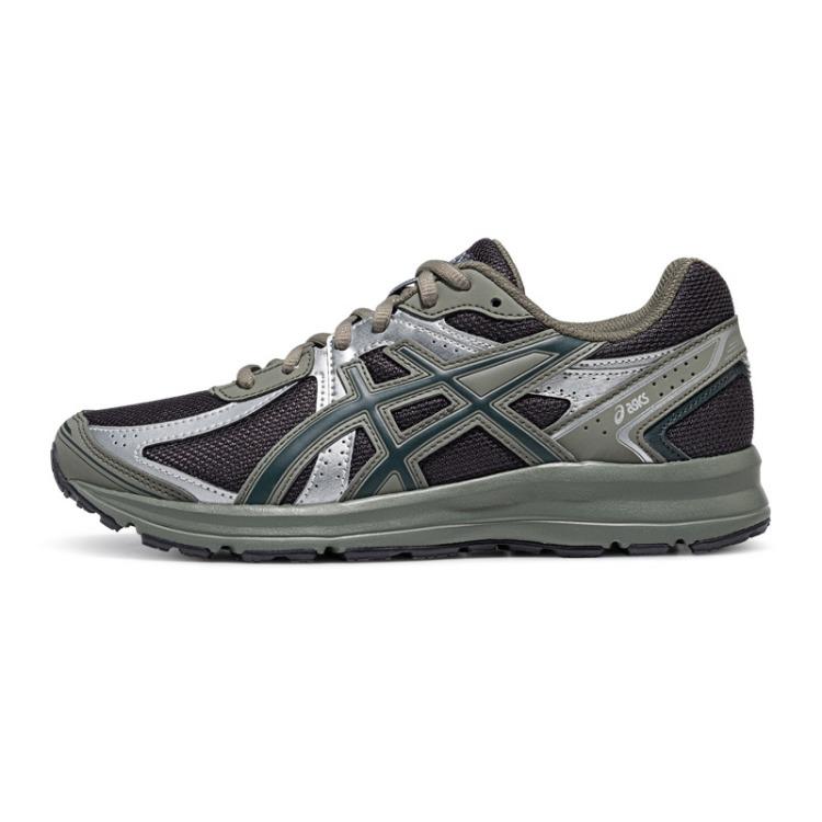 Asics Кроссовки для бега JOG 100S Унисекс Низкие Темно-коричневый/Темно-зеленый 1203B256-202
