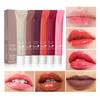 6Pcs Tinted Lip Butter Balm Set 6 Scents Shea Butter Lip Mask For Dry Lips 15g Each