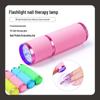 Portable Mini Nail Lamp for Quick-Drying Manicure with Storage and Light Therapy