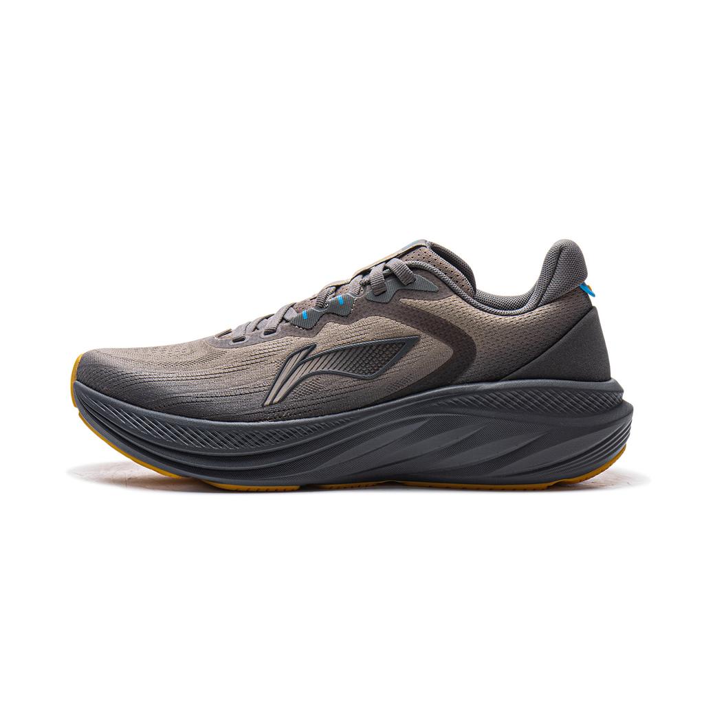 Li Ning Leisurely V2 Амортизирующие Скользкие Устойчивые к истиранию Дышащие Низкие Повседневные Беговые Кроссовки Мужские ARSV097-4
