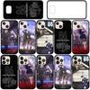 Чехол для iPhone 16 15 Xiaomi Redmi Note 14 13 12 11 Pro Max X 8 9 16e Samsung Galaxy S25 S24 S23 Moto G54 OPPO Huawei 86 Eighty Six аниме-чехол для телефона