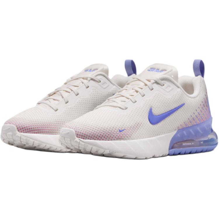 Nike Air Max Phoeni Низкие Детские Беговые Кроссовки Бело-Фиолетовые Унисекс HF7052-012