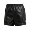 Originals Split Three-Stripe Comfortable Casual Shorts Women Bottoms Black IY7320