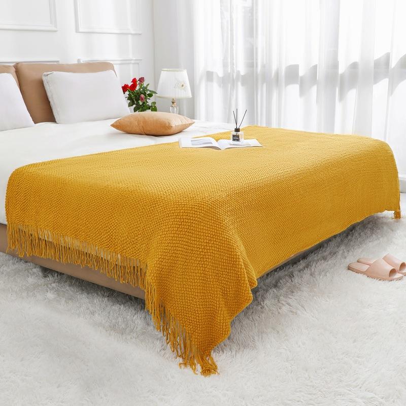 31 тип шерстяных одеял Nordic Diamond Knitted, одеяла для изголовья кровати, одеяла для дивана, декоративные одеяла, декоративные одеяла для домашнего кондиционирования