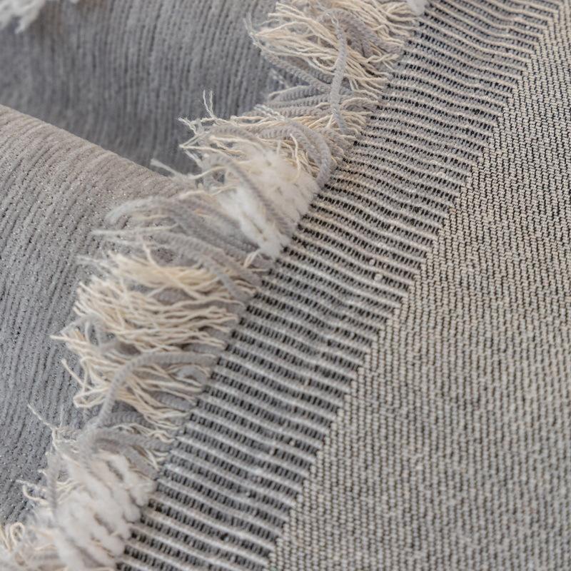 Чехол для дивана Nordic Geometric Jacquard с двухсторонним шенилловым узором, устойчивый к царапинам, полотенце для дивана, защитный чехол для мебели для собак и кошек