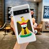 Чехол для телефона с флагом Ирака Саддама Хусейна для Google Pixel 8 7 6 Pro 6A 5 4 5A 4A 3A XL 5G силиконовый противоударный мягкий прозрачный чехол Fundas