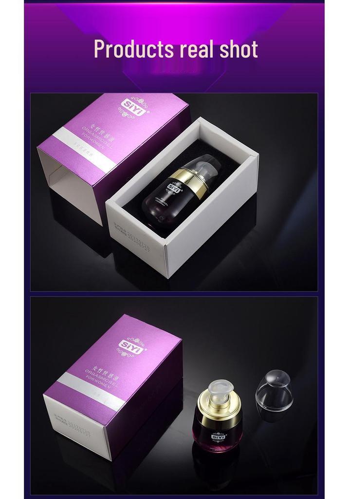Si Yi Female Pleasure Gel 30ml - Intimate Massage Lubricant for Enhanced Desire
