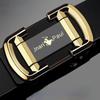 2023 New Paul Belt Men's New Toothless Automatic Buckle Belt Fashion Young and Middle-aged Casual Business Trousers