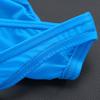 Men Briefs Ice Silk Ultra-Thin Low-Waist Underwear with Independent Bag Solid Color Elastic Breathable Panties