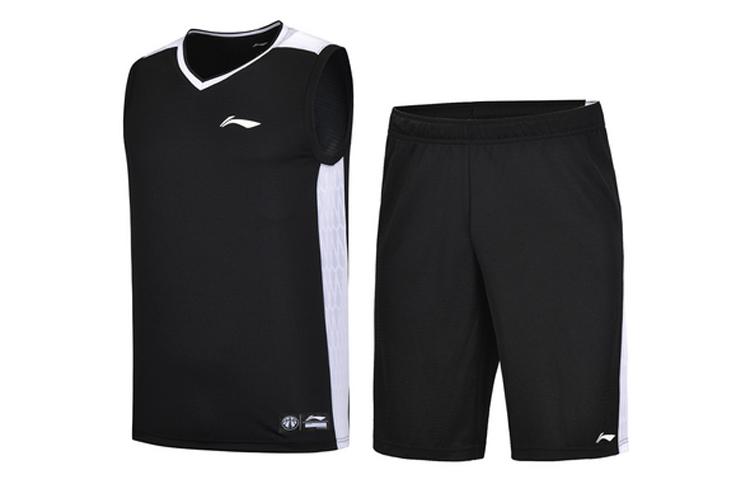 Li Ning Спортивная Коллекция Баскетбола Повседневная Спортивная Одежда Мужская Черная AATP001-2