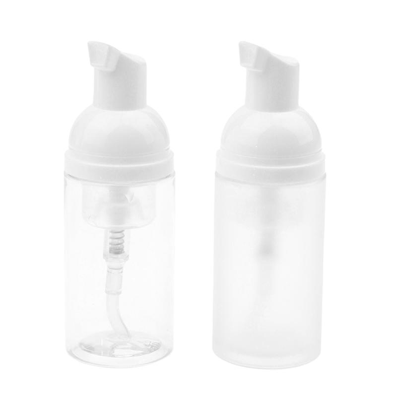 1Pc Small Foam Dispenser Plastic Pump Bottles Mini Empty Soap Refillable Bottle For Travel Cleaning Cosmetics Packaging 30Ml