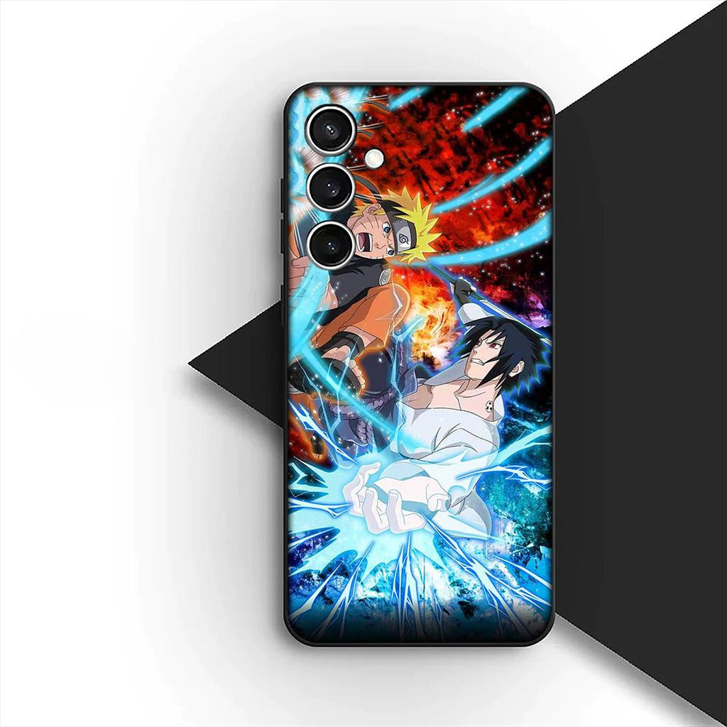 Cover for Motorola Moto G86 G57 E14 E15 G14 G34 G67 G84 G24 A54 G15 Power E22 Phone Case Nara Shikamaru Narutos Uchiha Sasuke