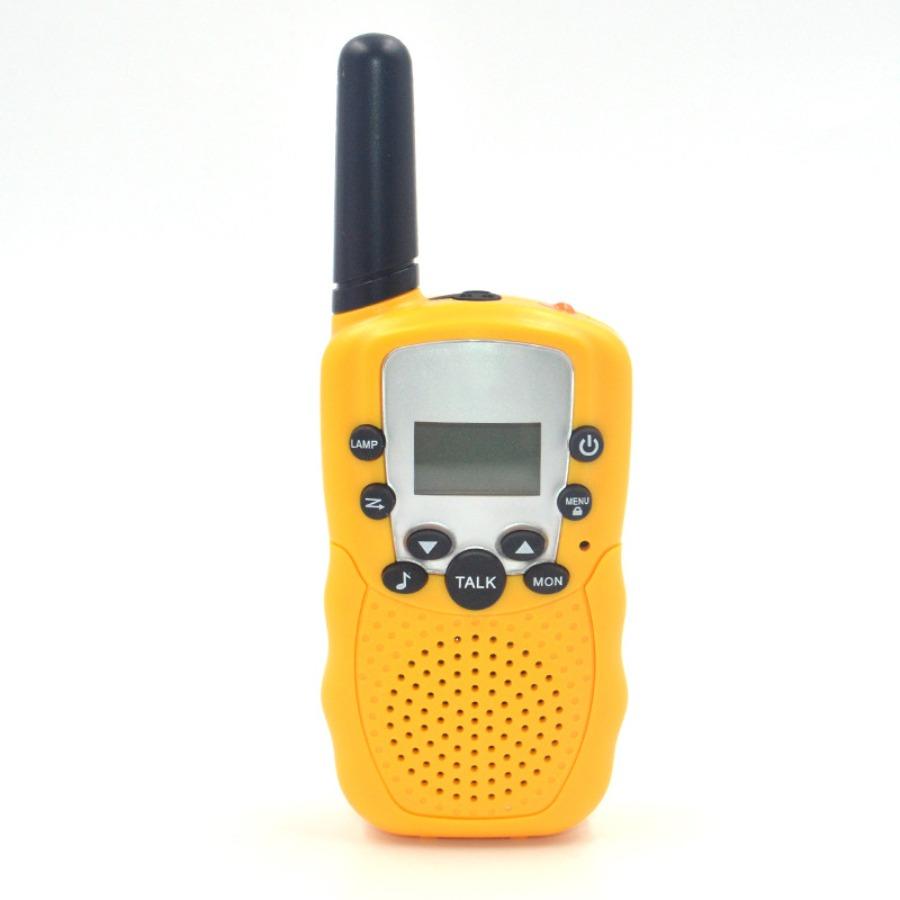 Two toy walkie-talkies T388 pager communication device for outdoor interactive use