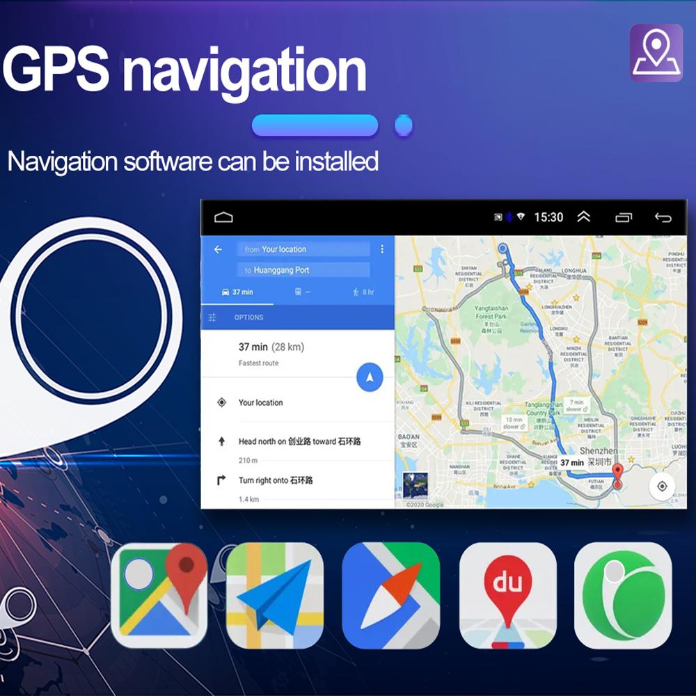 Автомобильное радио Android для Volkswagen Polo Bora Jetta 1999-2006 VW PASSAT B5 2001-2005 Carplay головное устройство 2Din автомобильная стереосистема навигация 2+32 ГБ
