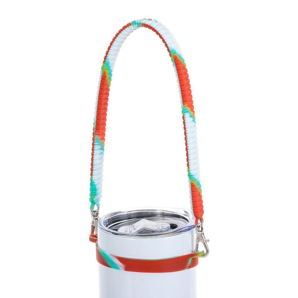 Прочный силиконовый ремешок для бутылки с водой, силиконовый ремень для бутылки с водой, держатель для бутылки с водой