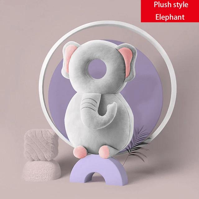 Новый забавный защитный шлем для малышей 1-3 лет, подушка-подкладка для безопасности спины, предотвращающая травмы, ангел-пчела, мультяшные подушки безопасности, высокое качество, практичное повседневное использование