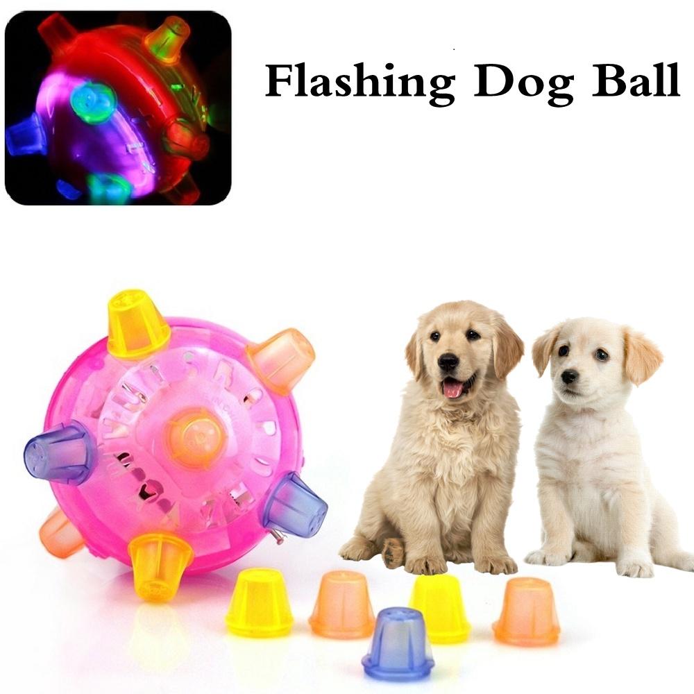 Unique Light-up Toy Flashing Dancing Ball For Kids With Colorful Sound Effects