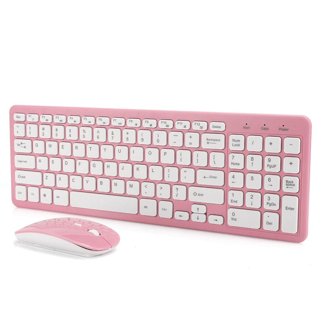 Wireless Mouse Keyboard Set   Gaming for Notebook Computer 3Speed   Receiver