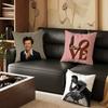 HHaRRy Music Styles Pillow Case Pillow Case Living Room Sofa Cushion Cover Suitable For Home Bedroom Room Decoration
