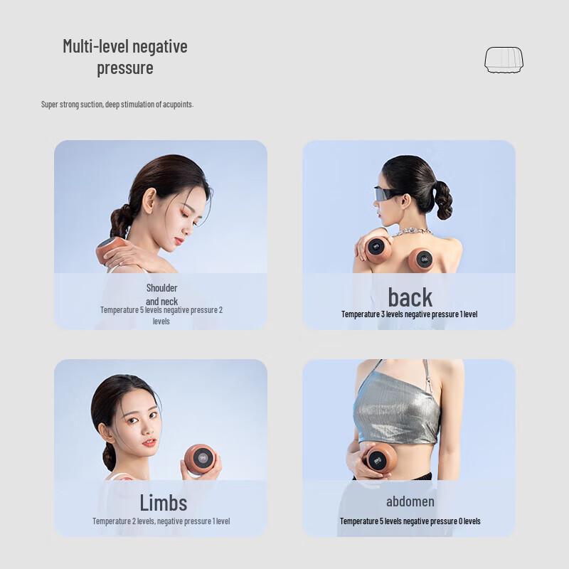 Zuodian Smart Electric Cupping and Gua Sha Massager