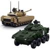 Военные Армейские Солдаты Вторая Мировая Война Боевая Машина Пехоты Бронированная Машина Танк Модель Строительные Блоки Кирпичи Игрушки Для Детей