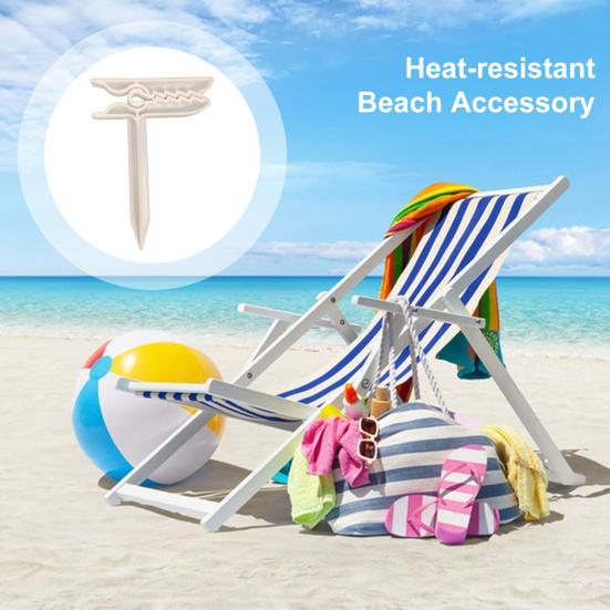 Держатель для коврика для пикника, большой зажим для пляжного полотенца, яркий цвет, противоскользящий дизайн, компактная конструкция, легкий зажим для полотенца для кемпинга