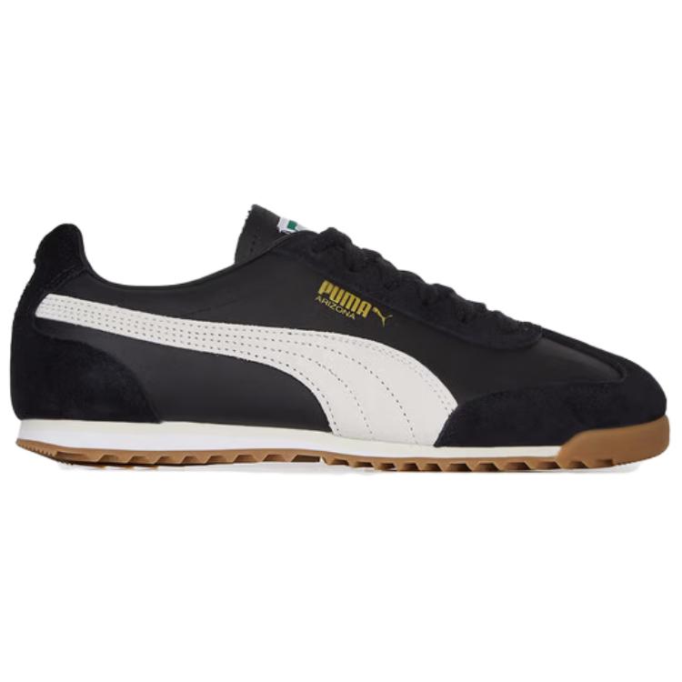 Puma Arizona Retro Black White Unisex Sneakers Puma-Black Puma-White 402353-01