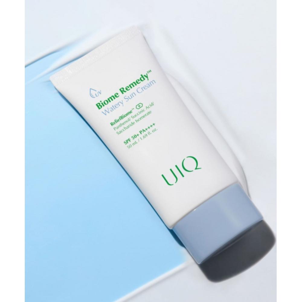 Uiq [Sunduo] Био-ремеди Увлажняющий солнцезащитный крем 50 мл + Мягкий солнцезащитный крем 50 мл