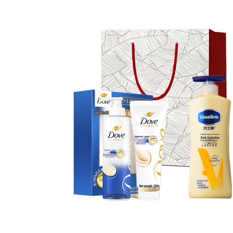 Dove Hair & Body Care Gift Set