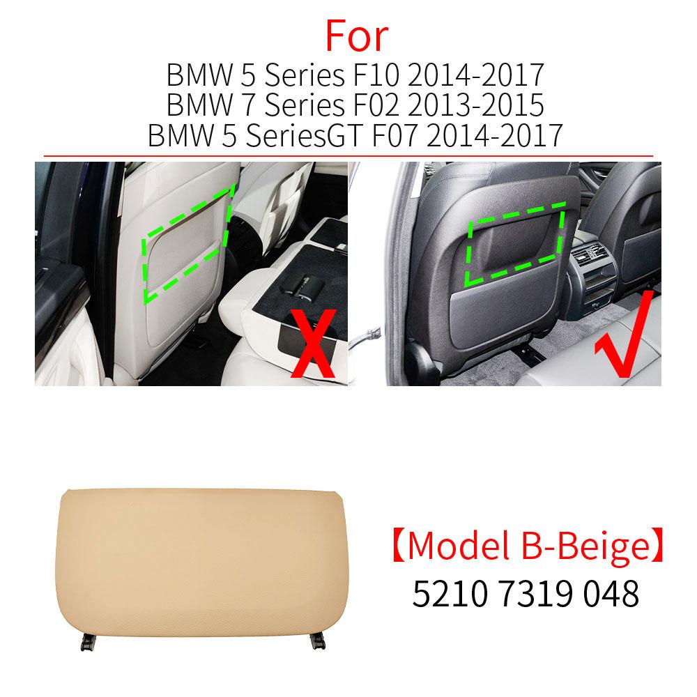 Для BMW F10 F10 F06 F07 F02 Панель спинки автомобильного сиденья Кожаная задняя часть спинки Карман для хранения Чехол Аксессуар Для BMW 5 6 7 Серии 520 630 740