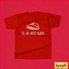 Funny Butcher Gift Meat Cutter Shirt Meat Lover Gift Tbone Steak So We Meat Again Unisex Tee Cotton Shirts Graphic T Shirts