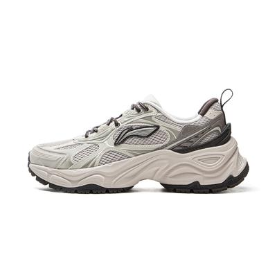 Звездное кольцо Мягкая Ретро Мода Универсальные Увеличивающие Рост Нескользящие Износостойкие Дышащие Низкие Повседневные Кроссовки Женские серые AGCV356-3