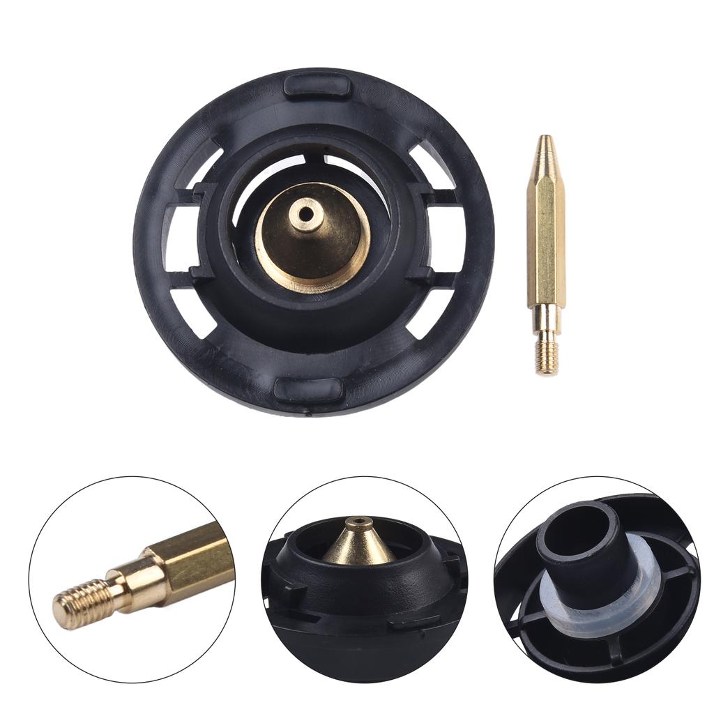 Сменная насадка Электрический краскопульт с регулятором расхода Насадка для распылителя Насадка для распылителя Насадка для аэрографа Детали электроинструмента