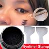 Double-ended Eyeliner Stamp Waterproof Beauty Tools Simple Eyelash Template  Beginners