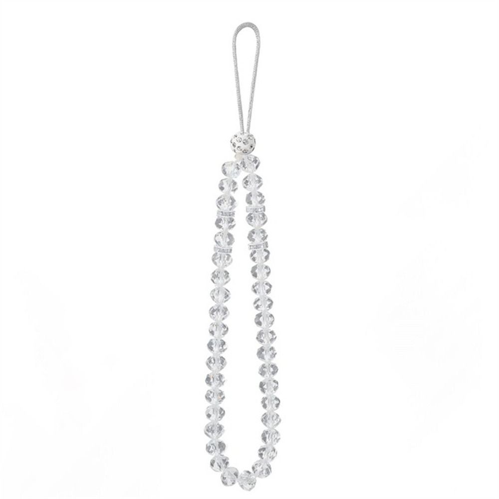 Phone Strap Wrist Lanyard Strap Beaded Phone Chain Phone Case Rope Phone Lanyard Telephone Chain