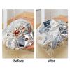 30Pcs Elastic Aluminum Foil Food Covers Heat Resistant Insulation Covers For Kitchen And Picnics