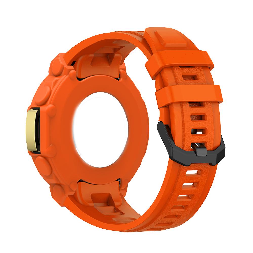 Силиконовый ремешок для часов для смарт-часов Huami Amazfit T-Rex 2, браслет, спортивный ремешок на запястье для Amazfit T Rex2, ремешок и чехол