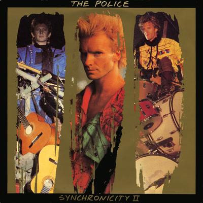 7-дюймовая пластинка POLICE - Synchronicity II AM153 A&M Records 1983 Великобритания Рок Б/У