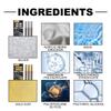 3 шт. Хромированные диски для колес автомобиля Зеркальный DIY Хромированная краска Ремонтная ручка Финишная отделка для граффити на шинах Окрашивание и покрытие