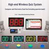 Полностью беспроводная электронная система квиз-buzzer KML-8600S от KAIMILE (Китайская версия)