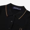 Fred Perry [Женская] Рубашка-платье в рубчик (102) Afpf2336163-102