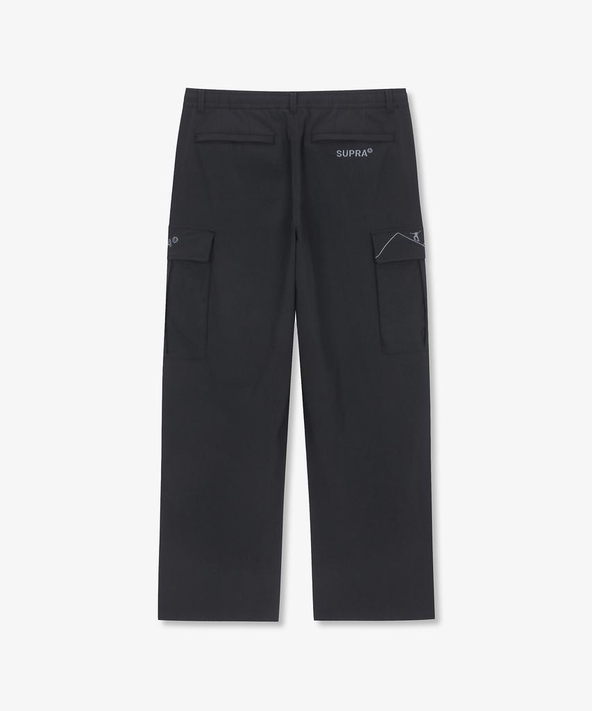 SUPRA Women'S Cargo Straight Pants (Black)