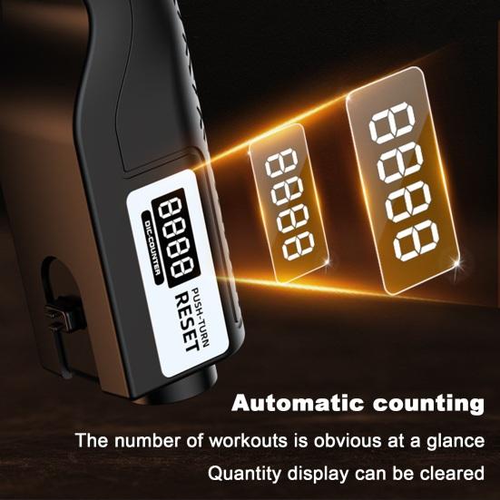 Grip Strength Trainer Hand Grip Strengthener with Adjustable Resistance 5-120KG Real-Time Data Display Forearm Strengthener