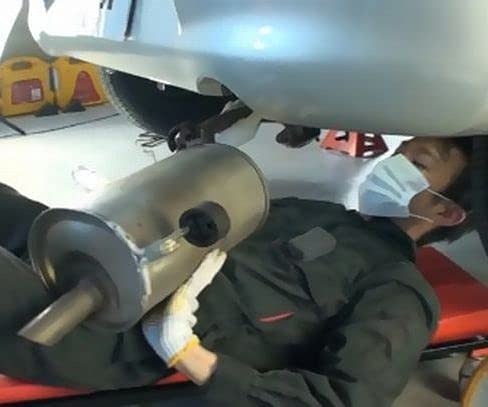 Nissan Fairlady Z34 Maintenance DVD, Interior and Exterior Removal, 4-Piece Tool Set, [Little Monster] Compatible, Smartphone Bonus Included, C026