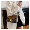 2025 New Luxury Fashion Printed Women's One Shoulder Handheld Bag Hot Sale Small Square Bag Versatile High Quality Crossbody Bag