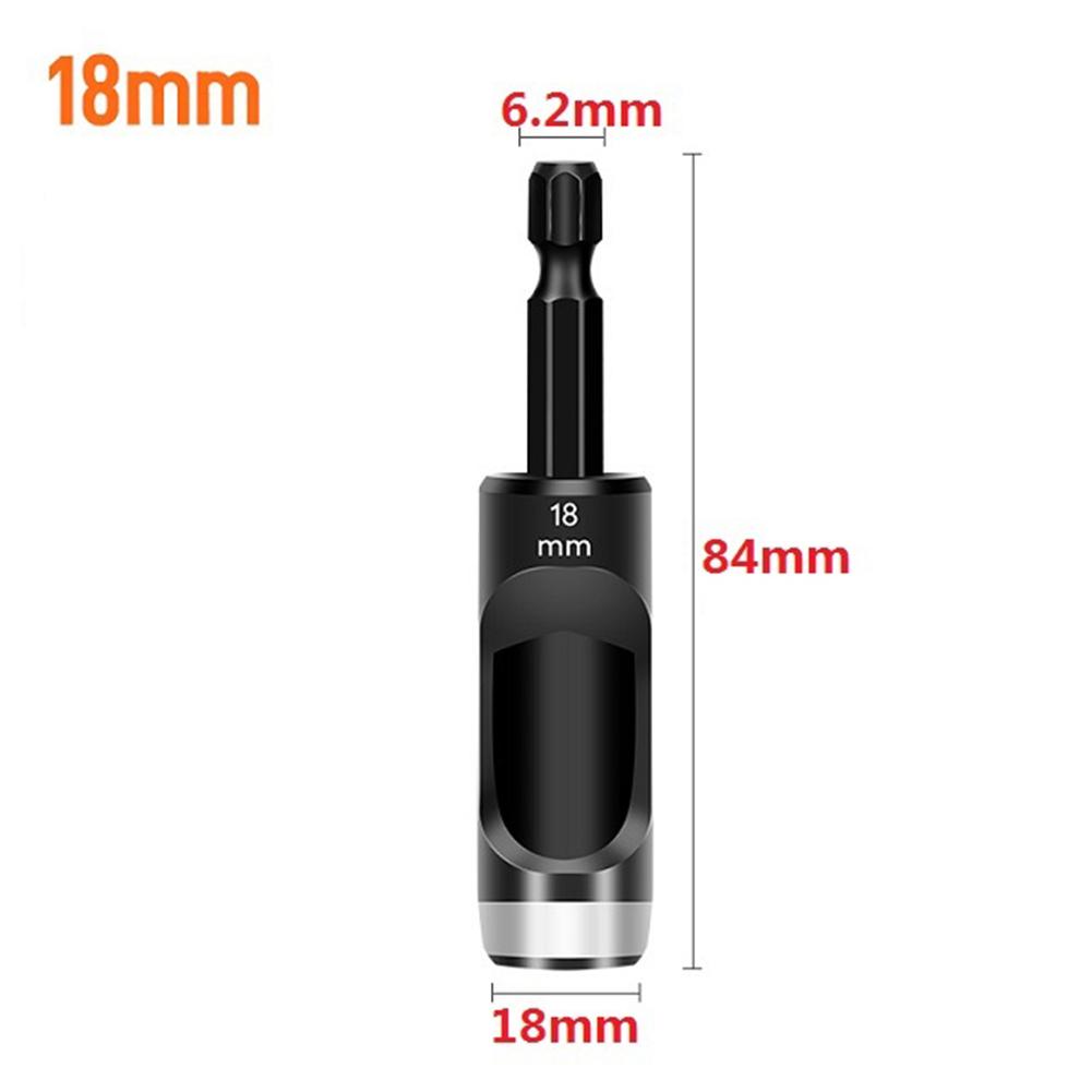 1/5 шт. Кожевенное ремесло Полые пробойники Отверстия Шестигранный хвостовик Адаптер Полый пробойник Для дрели Картон Кожаный ремень Пробивка кожи