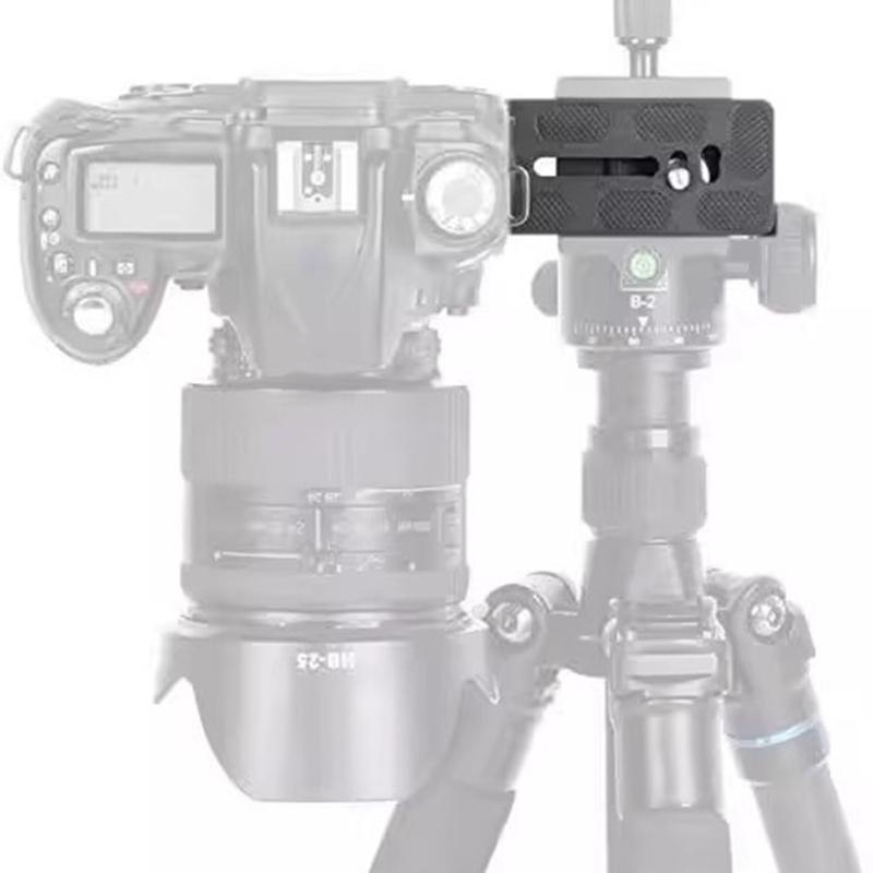 Быстросъемная площадка для DSLR камеры, крепление для штатива/монопода, адаптер с винтом 1/4 дюйма, 200 мм, для аксессуаров камеры