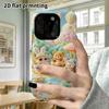 Phone Case: 2D flat, suitable for iPhone 18, 17, 16, 15, 14, 13, 12Pro protective case, perfect for summer parties, Christmas, and Halloween as a fest