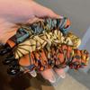 Fashion Design Party Women Hair Accessories Korean Style Hair Wear Fabric Banana Clip Vertical Clip